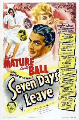 Seven Days' Leave (1942 film)