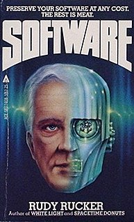 <i>Software</i> (novel) 1982 novel by Rudy Rucker