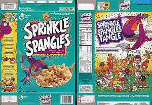 Sprinkle Spangles box art Sprinkle Spangles Cereal Box.jpg