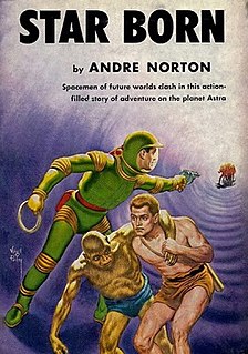 <i>Star Born</i> 1957 novel by Andre Norton