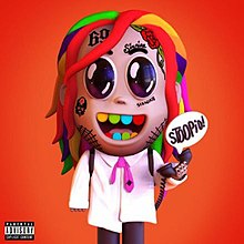 Stoopid (6ix9ine şarkı) Album Cover.jpg