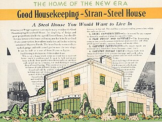 <span class="mw-page-title-main">1933 Homes of Tomorrow Exhibition</span> Part of the 1933 Chicago Worlds Fair