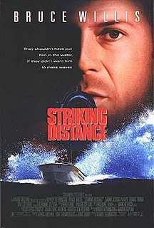 <i>Striking Distance</i> 1993 American film