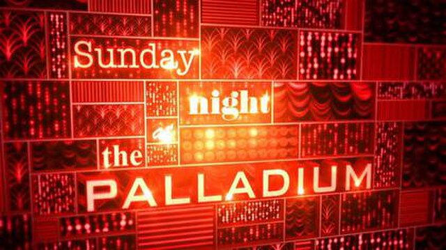 Sunday Night at the Palladium title card (2014)