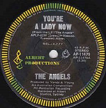 The Angels - You're A Lady Now.jpg