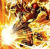 Bart Allen, grandson of Barry Allen, takes on the role as The Flash, on the cover of The Flash: The Fastest Man Alive #1 (June 2006). Art by Ken Lashley, Andy Kubert, Dave Stewart, and Joe Kubert The Flash (Bart Allen).jpg