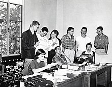 TSL editors, c. 1950 The Student Life editors, circa 1950.jpg
