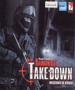 Rainbow Six de Tom Clancy - Preno-lanugo - Misioj en Korea Coverart.png