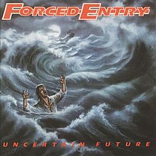 Nejistá budoucnost (album Forced Entry) .jpg