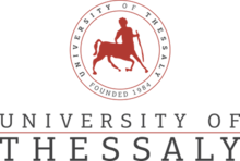 Thessaly universiteti logo.png