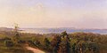 View of New York on the Bay from Staten Island, 1871 (New-York Historical Society Museum & Library, New York, New York)