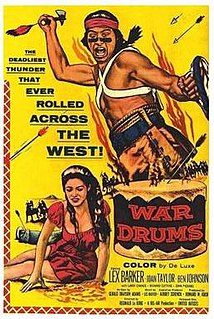 <i>War Drums</i> 1957 film by Reginald Le Borg