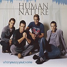 Wenn du sagst, du liebst mich (Human Nature Song) .jpg