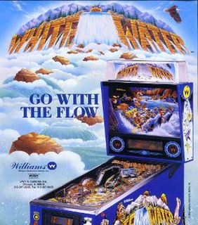 <i>White Water</i> (pinball)