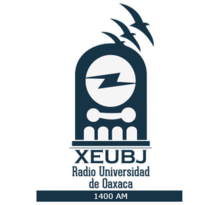 XEUBJ Rad Univ de Oaxaca logo.png