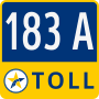 Thumbnail for File:183A Toll Road.svg