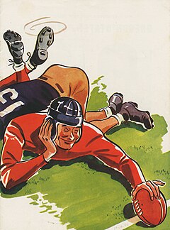 Cover of the program for the November 16 OSC game at Stanford. No overprinting was used on the stock cover image. 401116-OregonState-Stanford-program.jpg