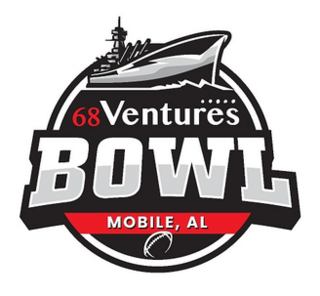 <span class="mw-page-title-main">68 Ventures Bowl</span> FBS bowl game in Mobile, Alabama