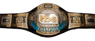 <span class="mw-page-title-main">AEW TBS Championship</span> Womens professional wrestling championship in All Elite Wrestling (AEW)