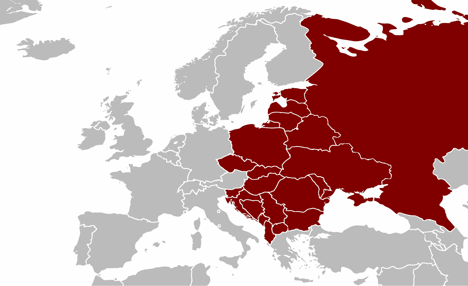 Of the countries of central. Территория Восточной Европы. Западная Центральная и Восточная Европа. Страны Центрально Восточной Европы на карте. Западная Европа Восточная Европа и Центральная.