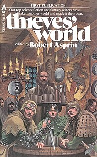 <i>Thieves World</i> Shared world fantasy series by Robert Asprin