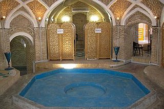 <span class="mw-page-title-main">Shah Rokn al-Din Bathhouse</span> Historic site in Khuzestan Province, Iran