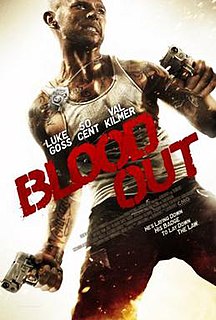 <i>Blood Out</i> 2011 film directed by Jason Hewitt