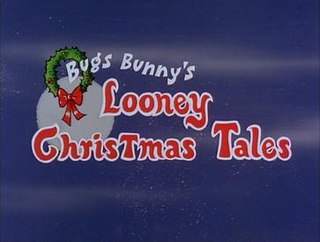 <i>Bugs Bunnys Looney Christmas Tales</i>