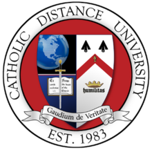 Catholic Distance University Seal.png