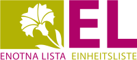 Логотип Enotna Lista / Einheitsliste