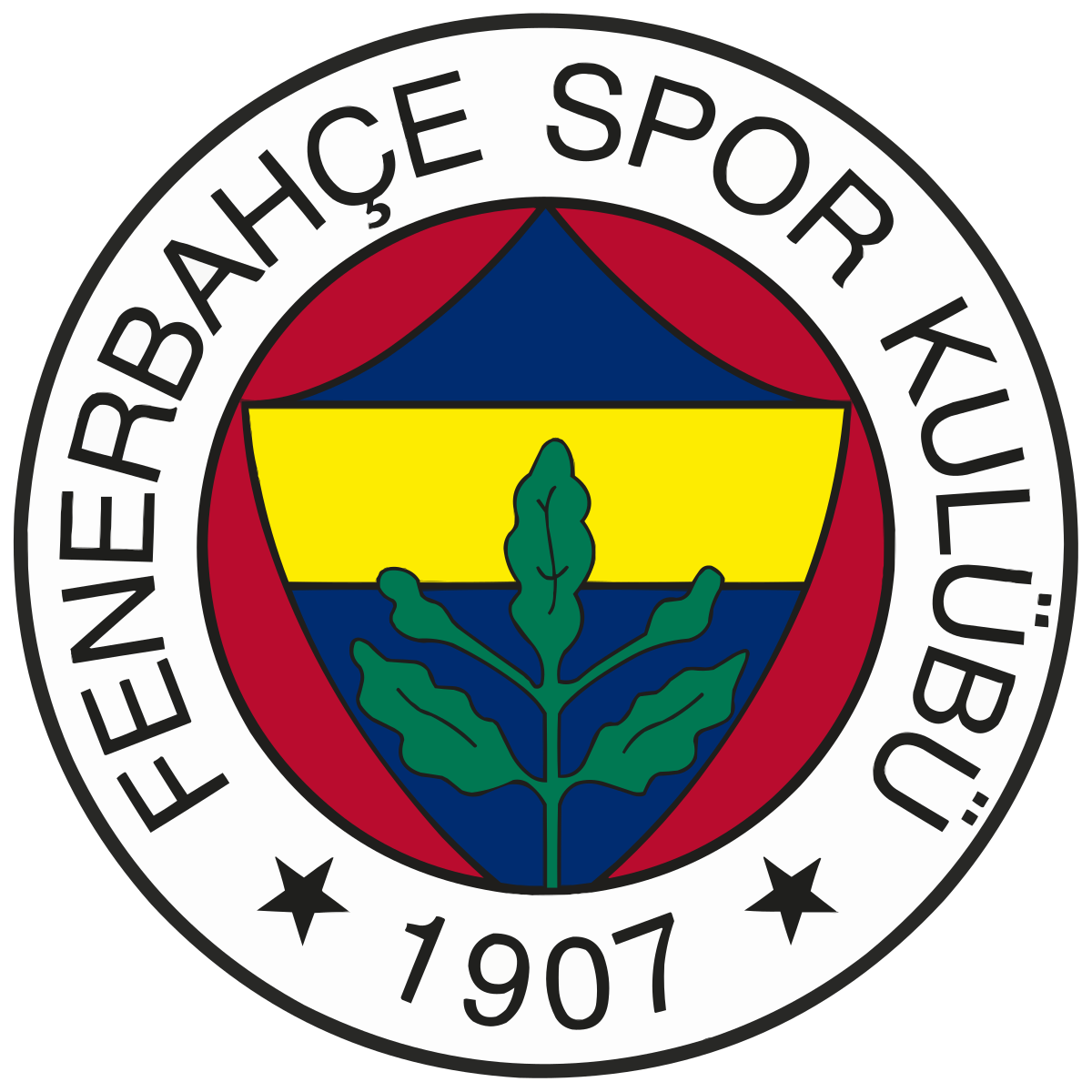 Galatasaray Istanbul Pin Badge Original Logo v3 