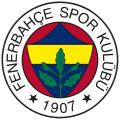 Fenerbahçe's crest 1929–present