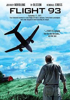 <i>Flight 93</i> (film) 2006 television film directed by Peter Markle