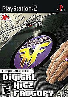 Funkmaster Flex компаниясының Digital Hitz Factory cover.jpg