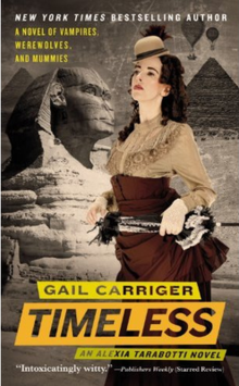 Gail Carriger - Timeless book cover.png