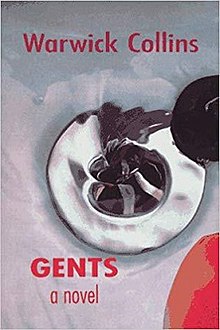 First edition (publ. Marion Boyars) Gents (novel).jpg