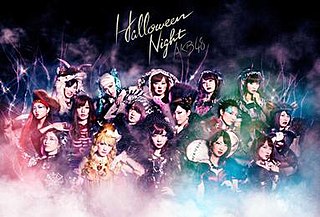 <span class="mw-page-title-main">Halloween Night (song)</span> 2015 single by AKB48