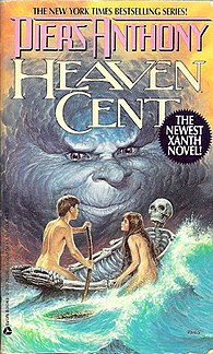 <i>Heaven Cent</i> novel by Piers Anthony