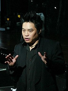 J C Sum at "Magic Day @ the Arena" in February 2009 JC Sum.JPG