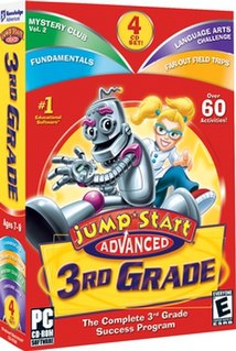 <i>JumpStart Adventures 3rd Grade: Mystery Mountain</i> 1996 video game