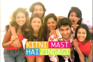 <i>Kitni Mast Hai Zindagi</i> Indian TV series or programme