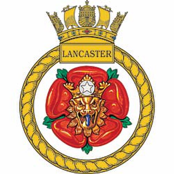 Image: Lancaster badge