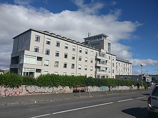 Landspítali Hospital in Hringbraut , Reykjavík
