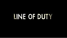 Line of Duty (TV series) Titlecard.JPG