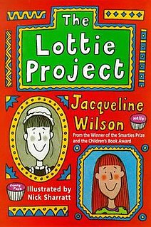 <i>The Lottie Project</i> 1997 novel by Jacqueline Wilson