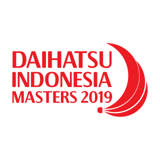 2019 Indonesia Masters Badminton tournament in Jakarta