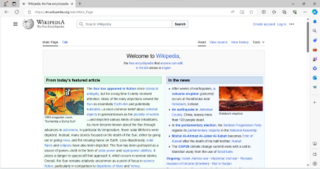 <span class="mw-page-title-main">Microsoft Edge</span> Web browser developed by Microsoft