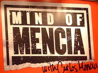 <i>Mind of Mencia</i> American comedy television series
