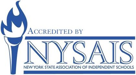 Image: NYSAIS Accreditation Logo