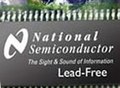 Most recent/current National Semiconductor identification. From a National Semiconductor brochure.